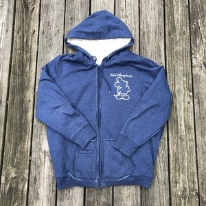 Disney Mickey Mouse zip up sweatshirt